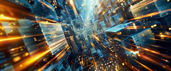Abstract Portrayal Of Financial Innovation , Abstract Pictures HD