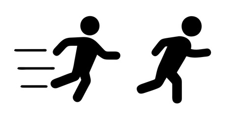 running man icon