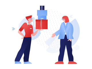 Delivery to the wrong address