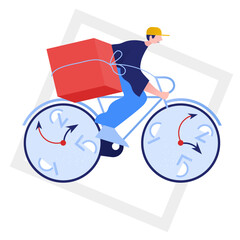 Fast delivery right on time