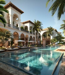 Spanish Villa with Luxurious Amenities