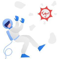 Planet explosion © Icons8