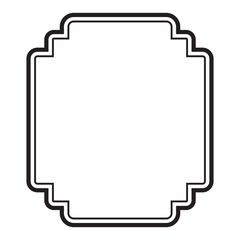 Obraz premium vintage label line.