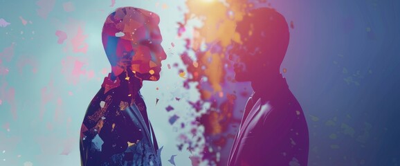 Abstract Representation Of Business Mentorship , Abstract Pictures HD