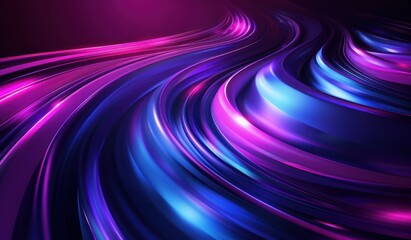 abstract background with neon glowing light effect