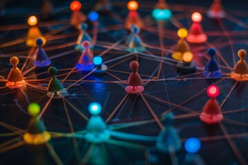 Connecting people worldwide, networking bridges gaps, fosters collaboration, and facilitates growth.