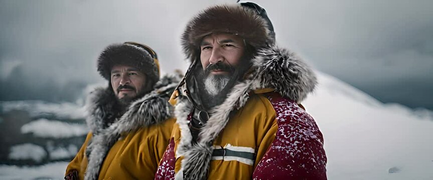 Eskimos, Inuit people