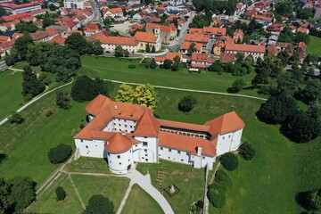 Old Town, Varaždin Castle!