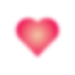 blurred gradient shapes.