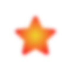 blurred gradient shapes.