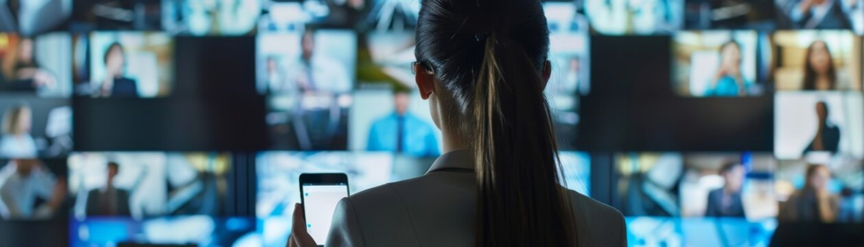 Stay connected with your team, no matter where you are. With our video conferencing software, you can easily host and join meetings from anywhere in the world.