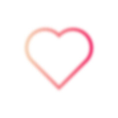 blurred gradient shapes.