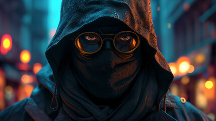 Detective the man in the mask