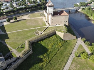 Narva and Ivangorod Castle!