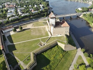 Narva and Ivangorod Castle!