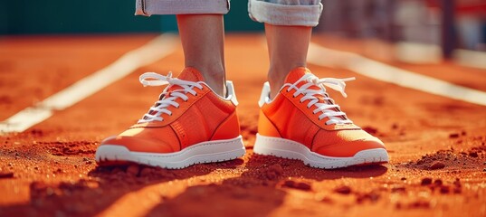 Dynamic footwork  player demonstrating agility and speed on the court, summer olympics sport concept