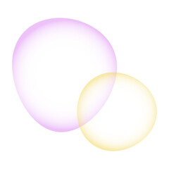 Obraz premium foam bubbles Gradient.