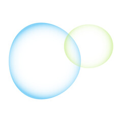 foam bubbles Gradient.