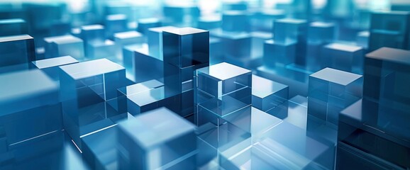 Obraz premium Abstract Illustration Of Business Models , Abstract Pictures HD