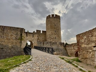 Despot's Gate, Belgrade Fortress in Kalemegdan