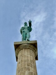 Victor (Pobednik) Monument in Serbia, Belgrade