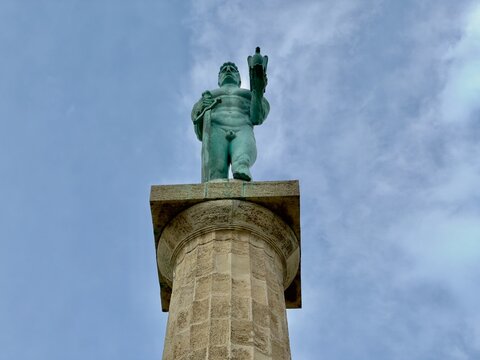 Victor (Pobednik) Monument in Serbia, Belgrade