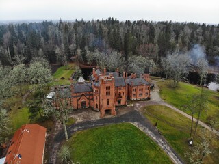 Awesome Sangaste Castle! Located in Estonia!