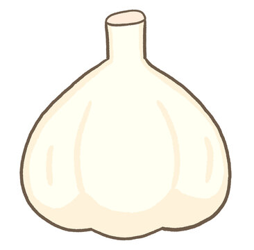 R:もっとメルヘンな野菜 ニンニク③