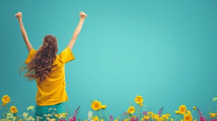 Design impactful campaigns with a womaninspired object illustration to elevate your brands message.