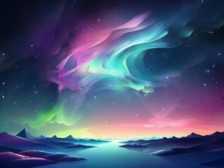 Fototapeta premium Aurora