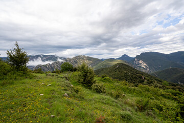 Tormenta Pirineo Oriental, Alta Garrotxa