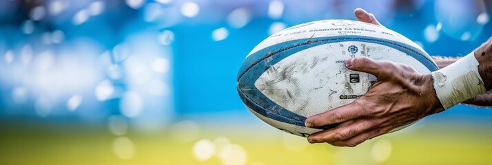 Rugby sevens player offloading ball, highlighting teamwork in energetic summer olympics match