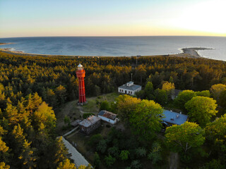 Ristna lighthouse on Hiiumaa island in Estonia!