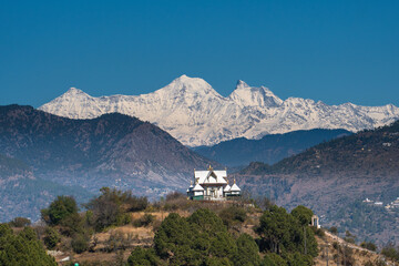 Surkanda devi tehri Garhwal uttarakhand 