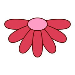 flower y2k elements.