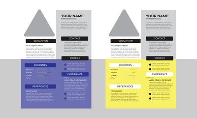  your cv design