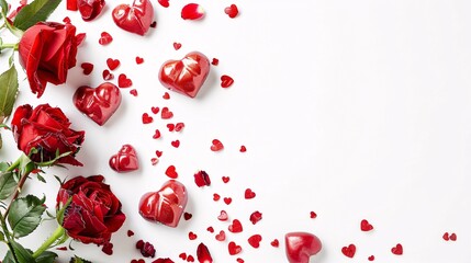 Hearts and Roses: Celebrating Love with Fresh Flowers