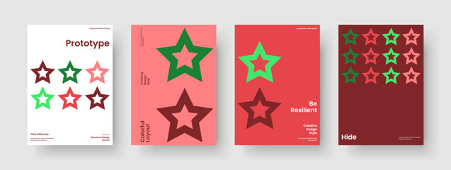 Geometric Book Cover Layout. Isolated Business Presentation Template. Creative Poster Design. Background. Brochure. Report. Banner. Flyer. Handbill. Brand Identity. Advertising. Newsletter. Journal