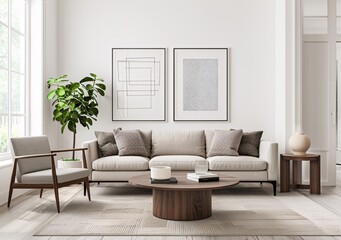 Modern Living Room Furniture Layout