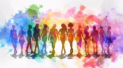 Vibrant Community Mosaic