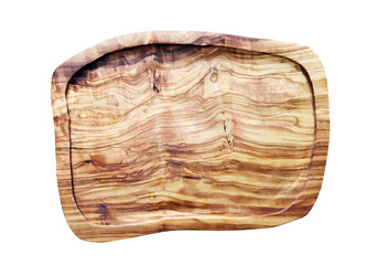 Wooden chopper board
