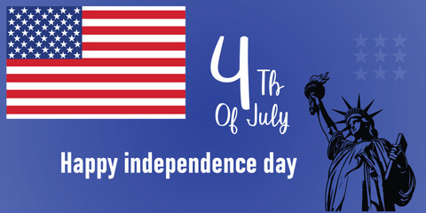Happy independence day 4th of july

