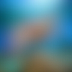 Naklejka premium Noise texture adds a touch of grit and intrigue to this modern abstract poster design, featuring a bold color gradient.