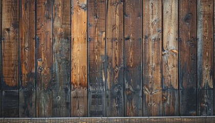 Abandoned Wooden Wall