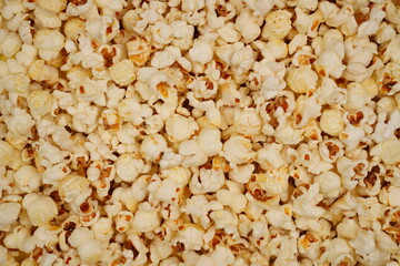 popcorn texture background concept