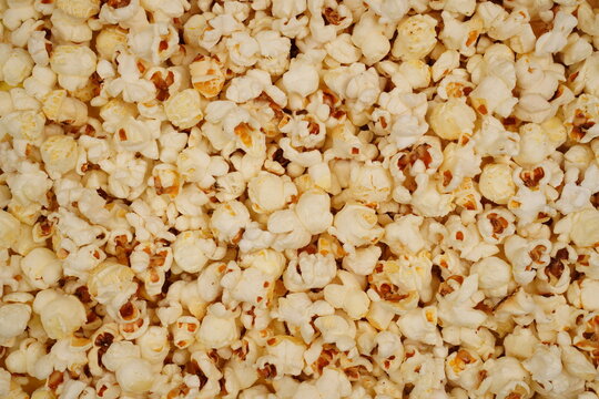 popcorn texture background concept