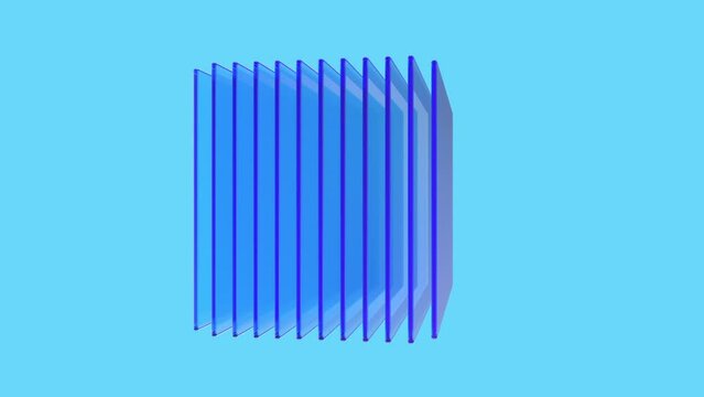 rotating multilayer chip