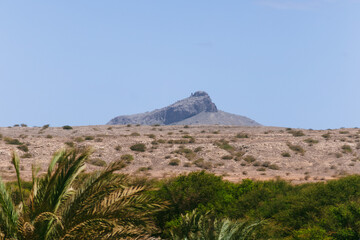 Santo Antionio mountain, Boa Vista, Cape Verde
