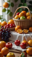 fruits in a basket