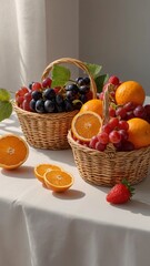 fruits in a basket